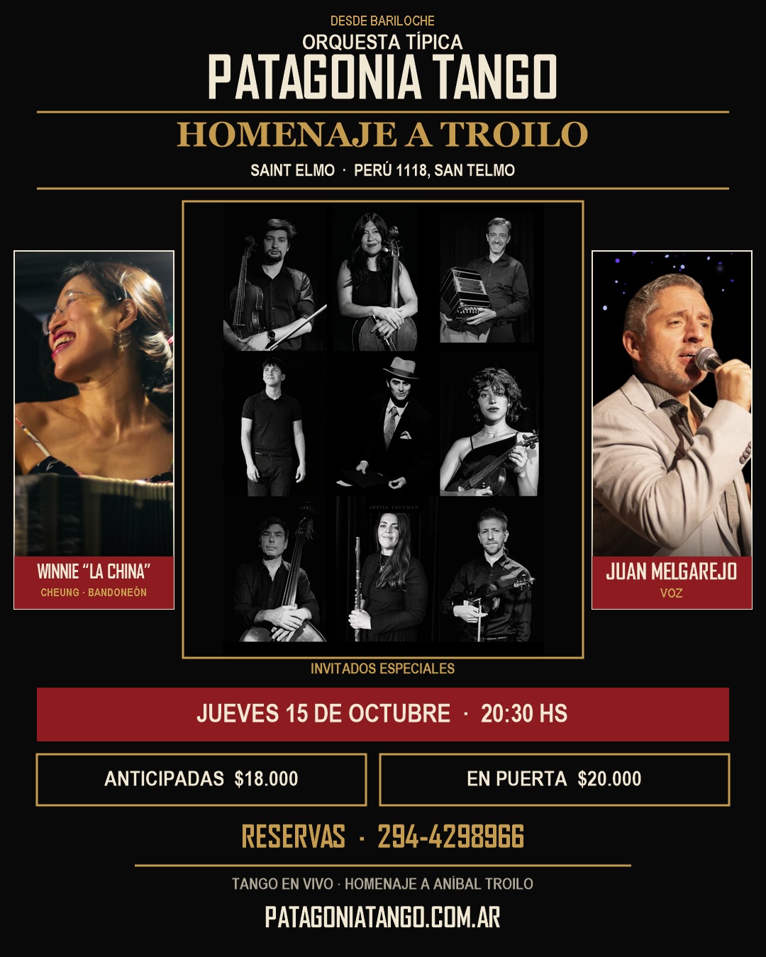 Patagonia Tango - Homenaje a Troilo